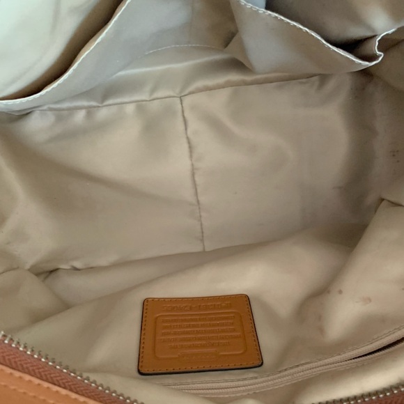 Coach Tri Color Bag - Picture 6 of 9